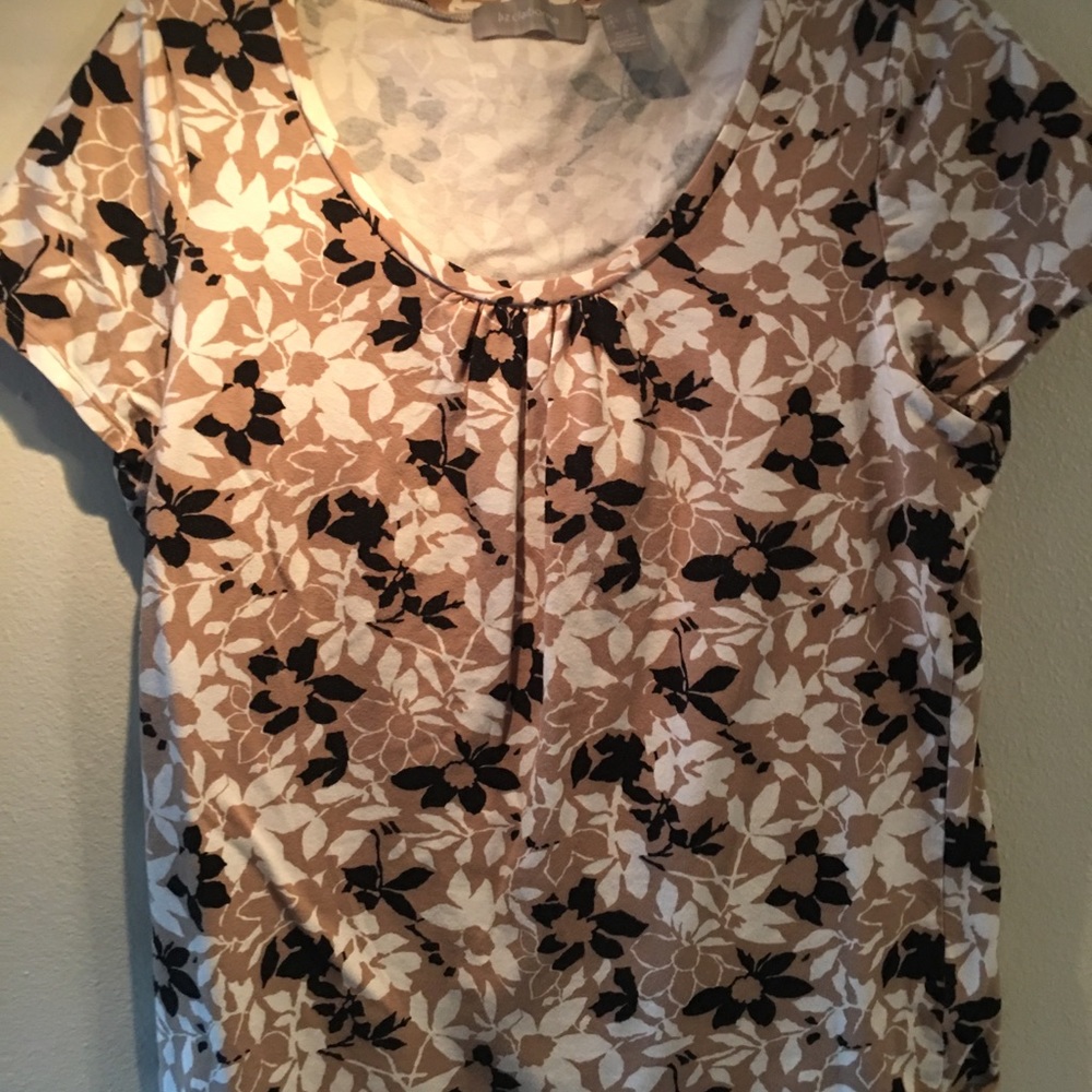 Black Brown White Top
